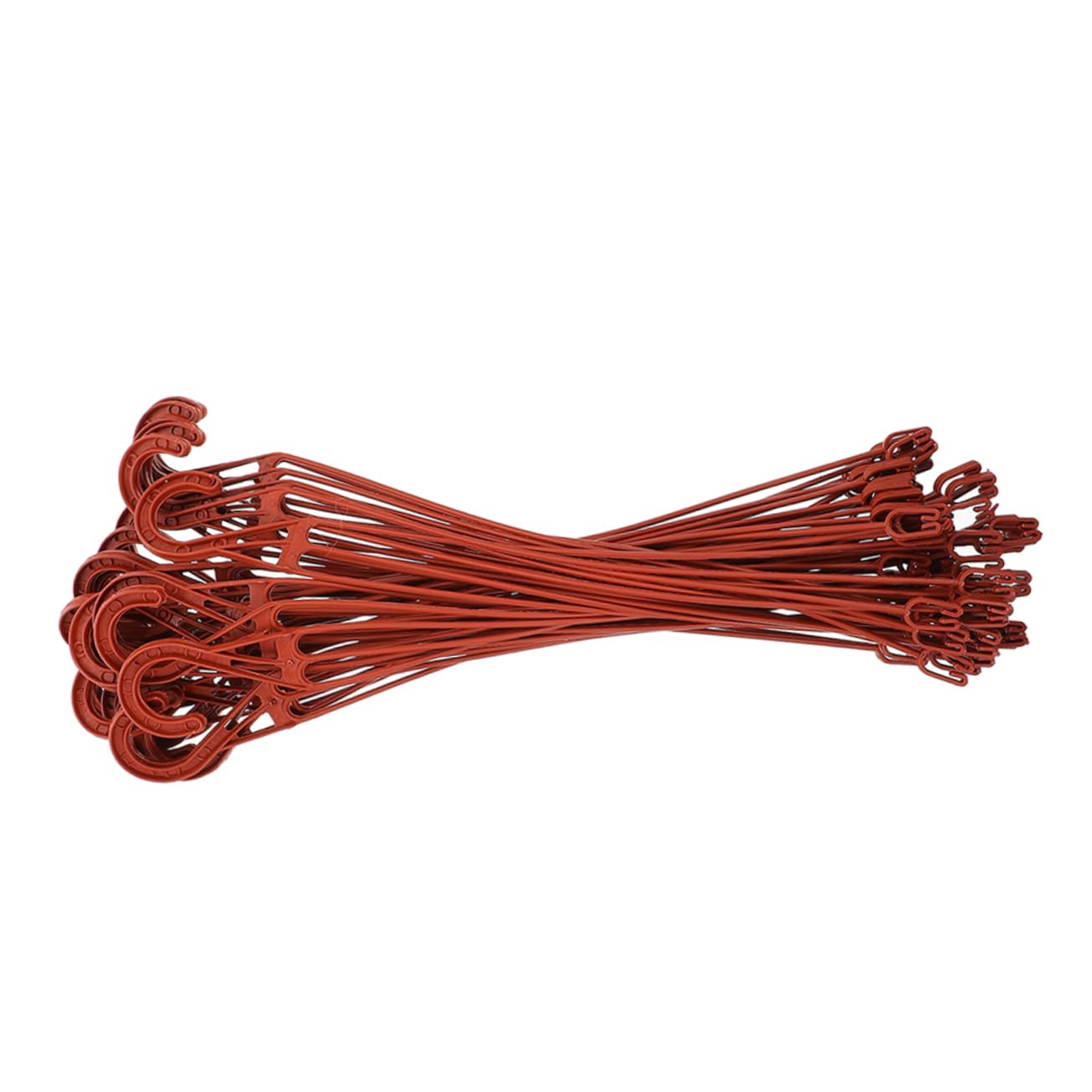 BESPORTBLE 3 Ensembles Lot De 3 Crochets Pour Pot De Fleurs Suspendus Pothos 30 Pièces Crochet Rouge Ej370 Crochet Pratique Pour Pot De Fleurs Crochets Pour Pot De Pépinière 30 pièces * 3