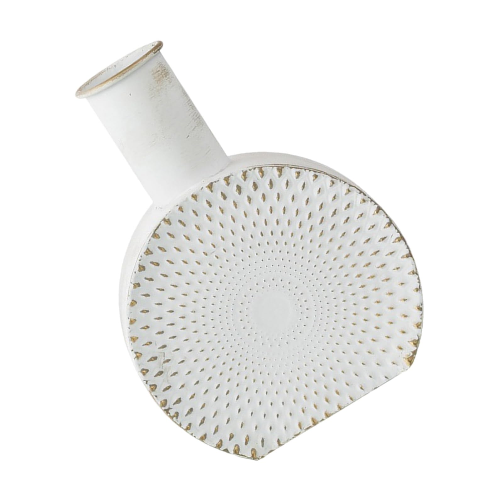 Tsophreniq M Etal Round Shape Flower Vases With Vintage Designs For Farmhouses And Kitchen Tabletop Centerpieces Decoration Table Vases