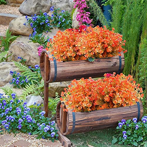 8-Pack-Fall-Artificial-Flowers-Outdoors-No-Fade-Autumn-Faux-Plants-Outside-UV-Resistant-Indoor-Fake-Hanging-Greenery-Shrubs-for-Wedding-Window-Box-Thanksgiving-Christmas-Home-Decoration-Fall-Orange