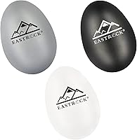 Vista 5 de EastRock Juego de 6 agitadores de huevos de percusión de mano, instrumentos musicales de percusión maracas