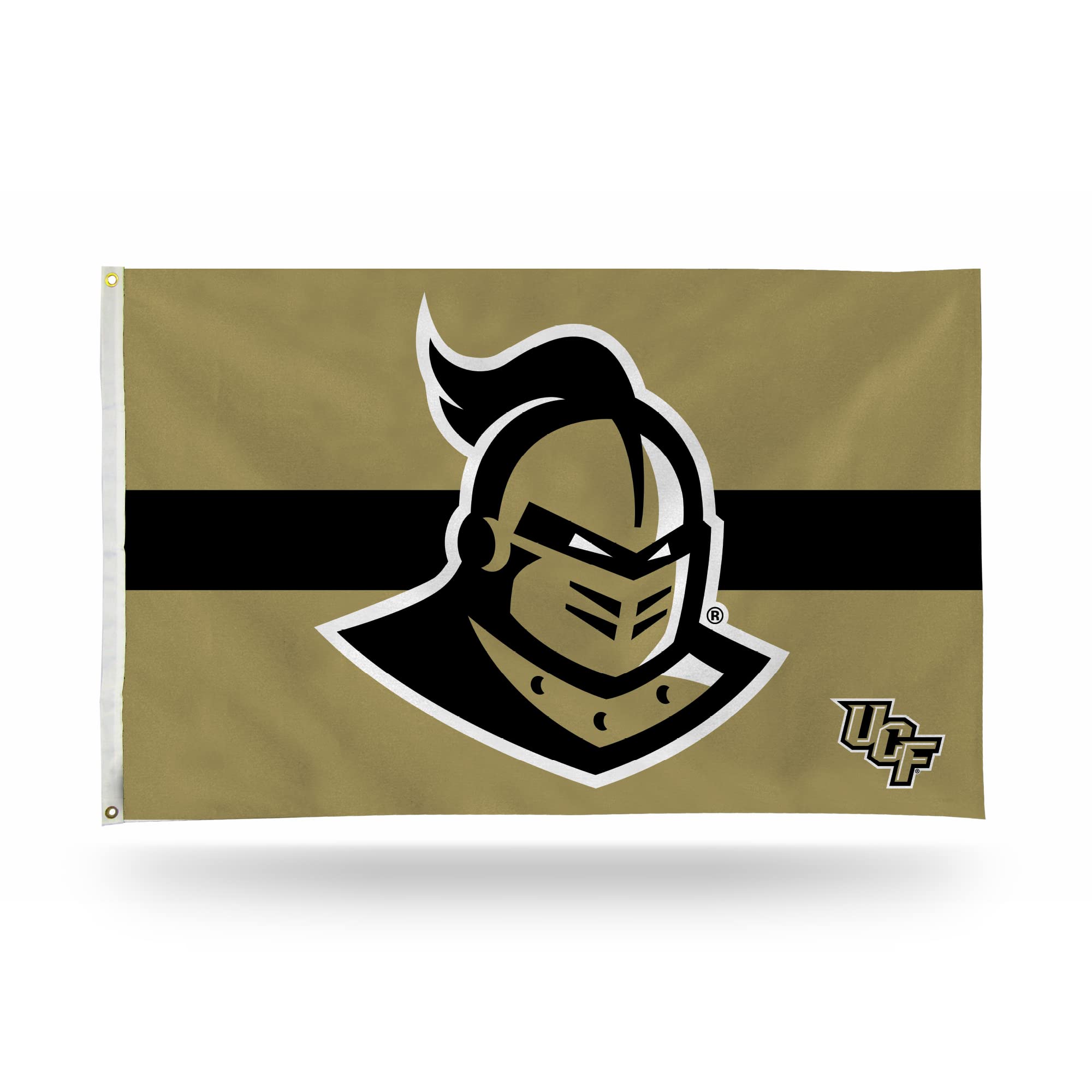 Amazon.com : University of Central Florida Flag - UCF Knights Gold with  Black Stripe Flag 3 x 5 Foot : Sports & Outdoors