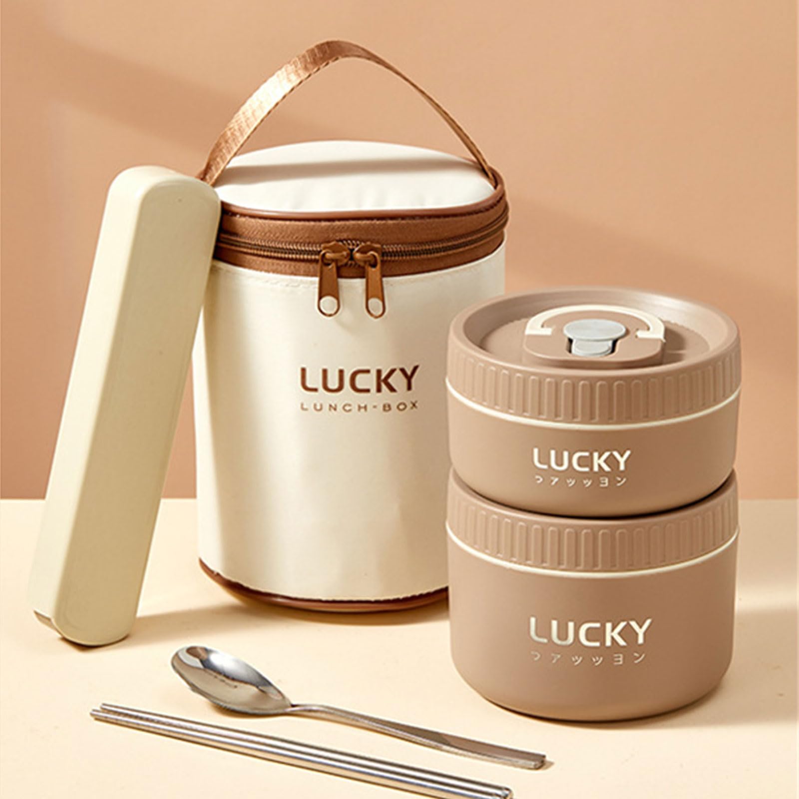 Praktische Lunchbox, auslaufsichere Lebensmittelbox, Aufbewahrung von Lebensmitteln für Studenten, 316er Edelstahl, Textur für verschiedene Umgebungen, Picknicks Freien, Behälter