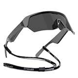 Bluetooth Sunglasses for Men & Women - Built-in Mic & HD Open Ear Speakers, UV Protection, Smart Wireless Sport Glasses for Running, Cycling, Outdoor Activities, with Voice Control, Unisex Design