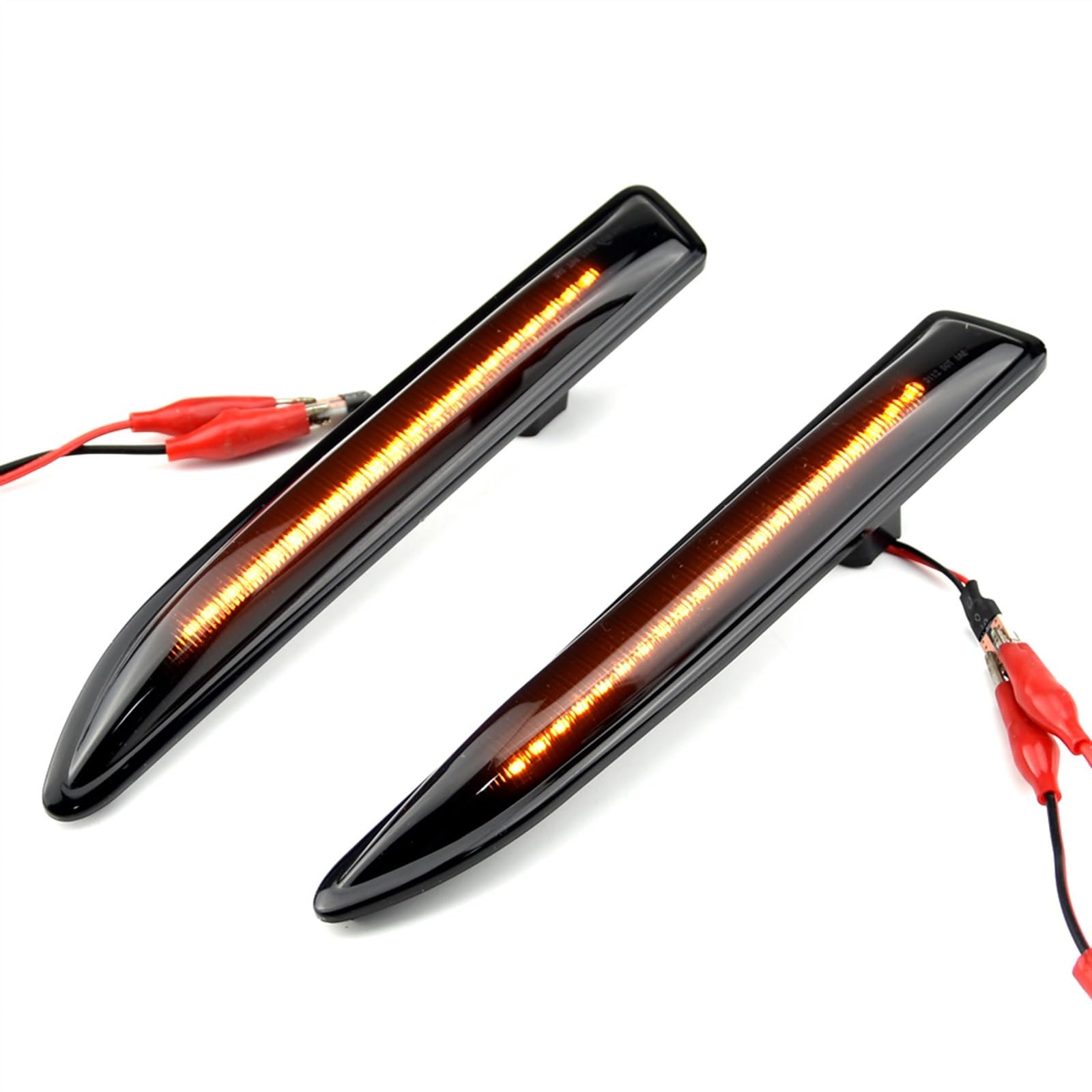 Piloto Intermitente Compatible con Ford para Mondeo Mk4 para Hatchback/Saloon/Estate (BA7) 2007-2010 2011 2012 2013 2014 2015 Luz De Señal De Giro para Coche Luz De Marcador Lateral