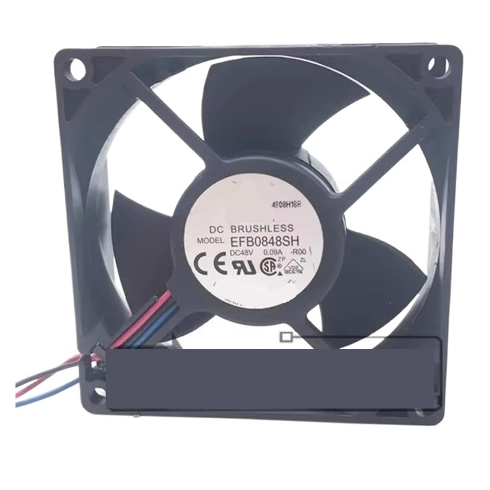 TPKMVGAP EFB0848SH 80 * 80 * 25MM 48V 0.09A 8CM Cooling fan(3wire B2)