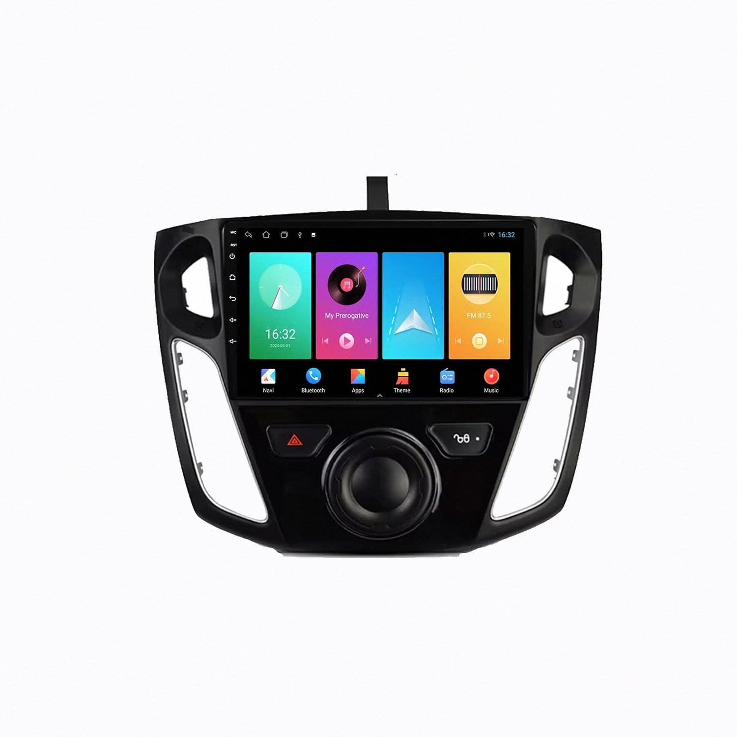 Navegador GPS Ford Focus 3 MK3 2012-2015 con mapas UE 8