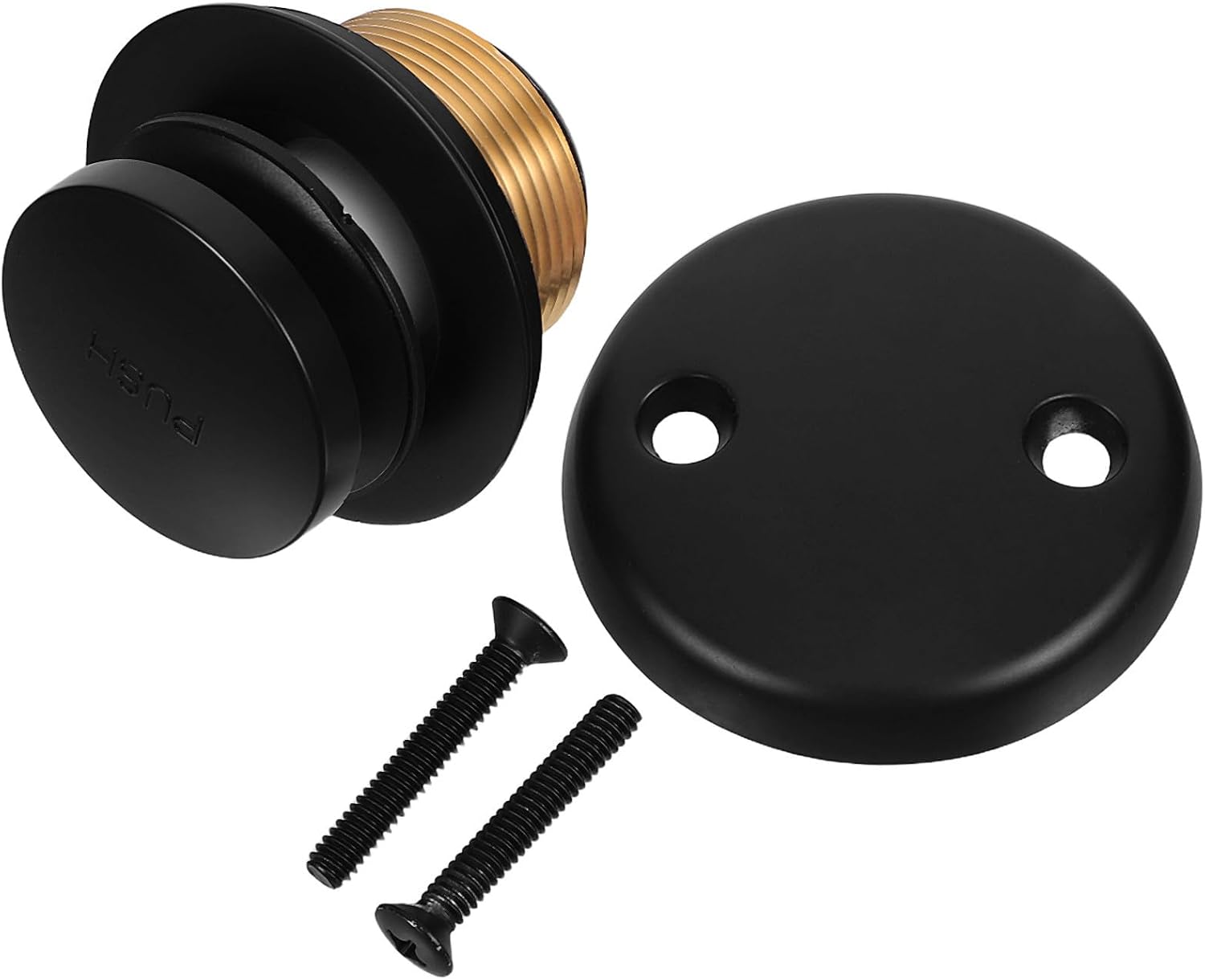 SHINEOFI Universal Bathtub Drain Stopper Kit for Home and Hotel Use, Copper and Stainless Steel Material with Fine Thread Diameter 1-8/5in, Easy Installation and Sturdy Bath Tub Plug