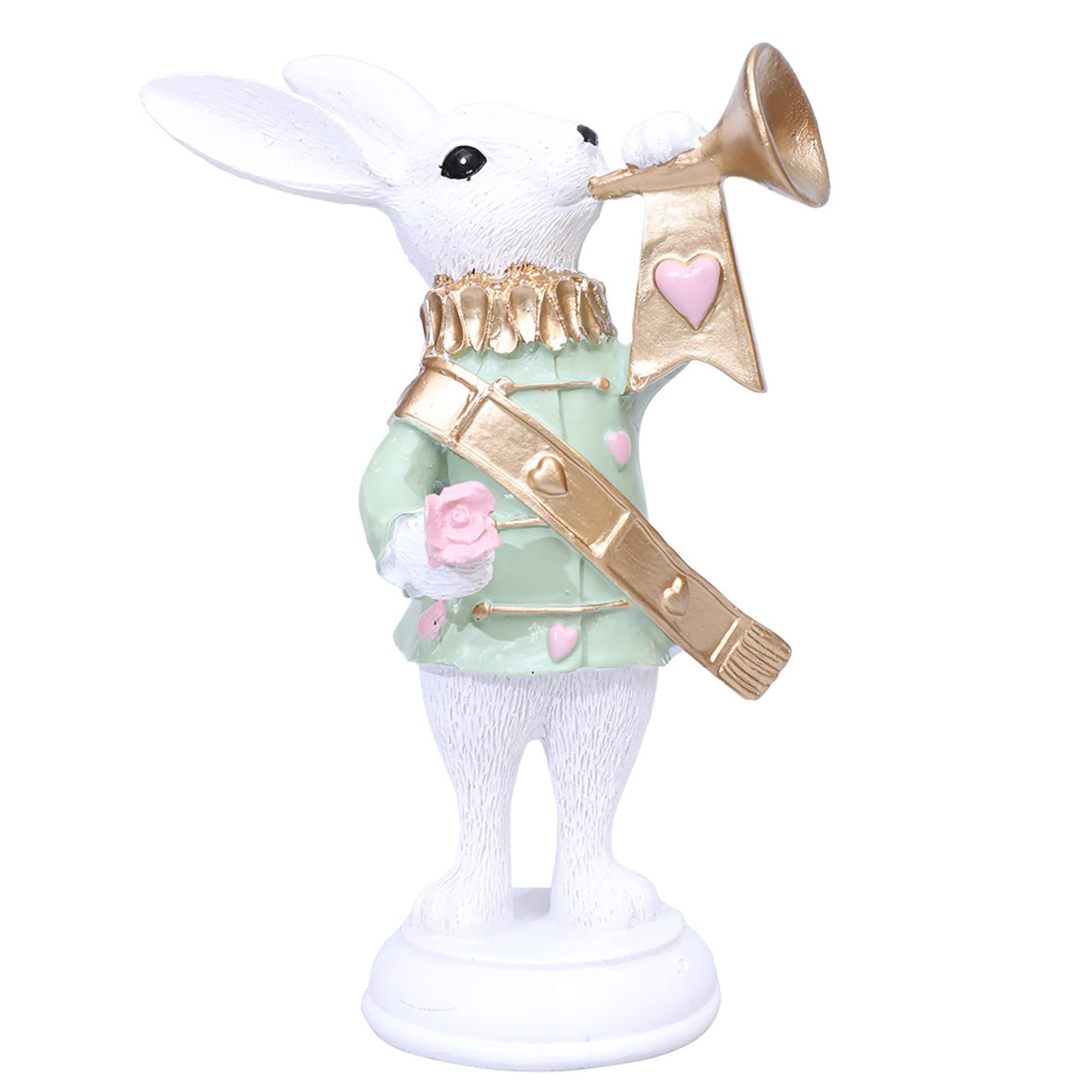 Kalttoy D Intricate Easters Rabbits Wan Tabletop Isplay Ornament Esigne For Homeowner Seek Unique Seasonal Ecorations Ining Table Centerpieces