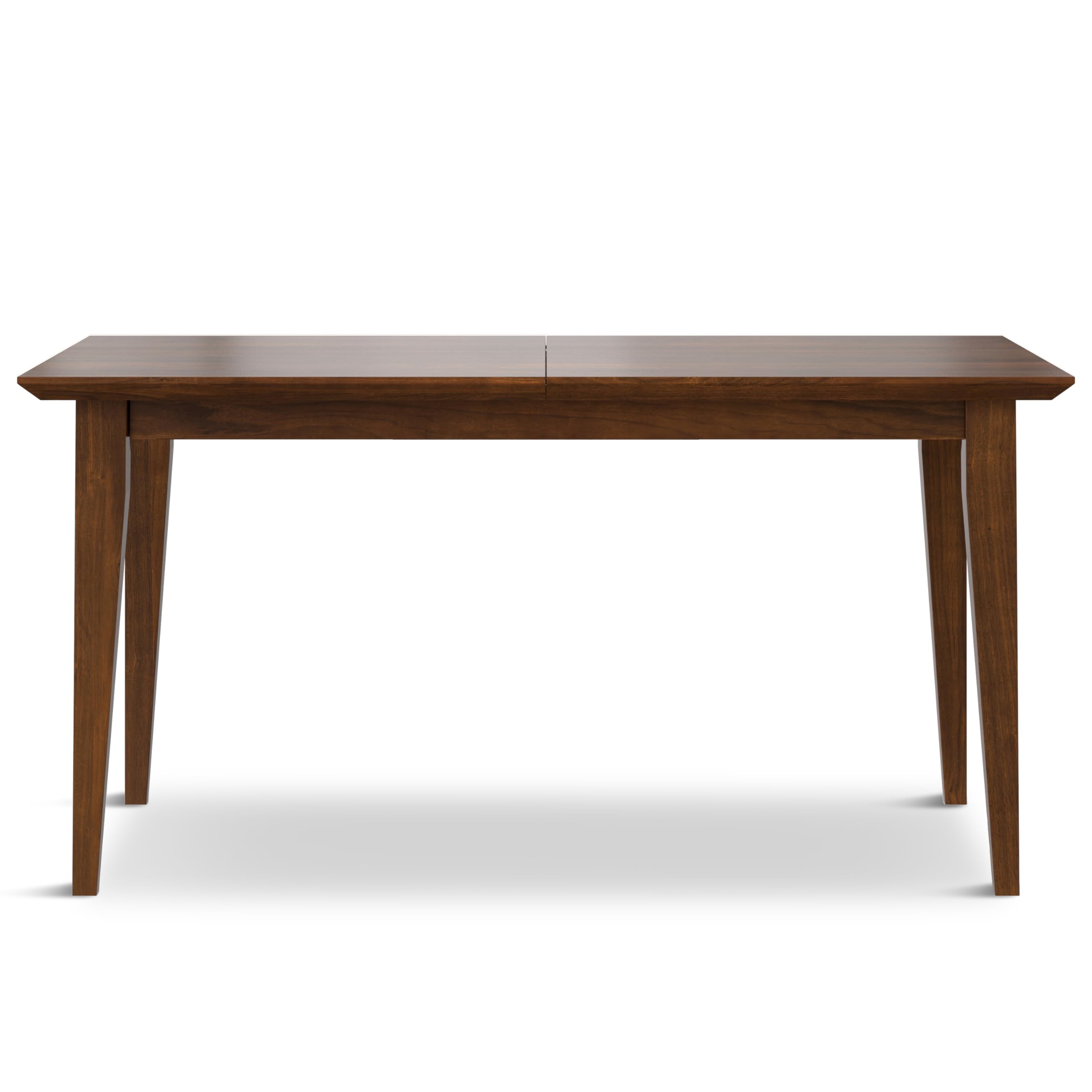 ★mi★ColemanNaturalWoodRollTable 90 Chelsea Natural Oak Wood Round Dining Table From TOV