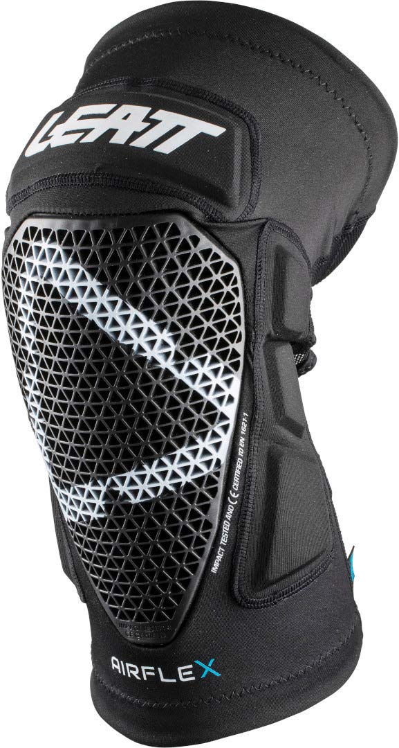 LeattAirFlex Pro Knee Guard black Size L 2021 Protector