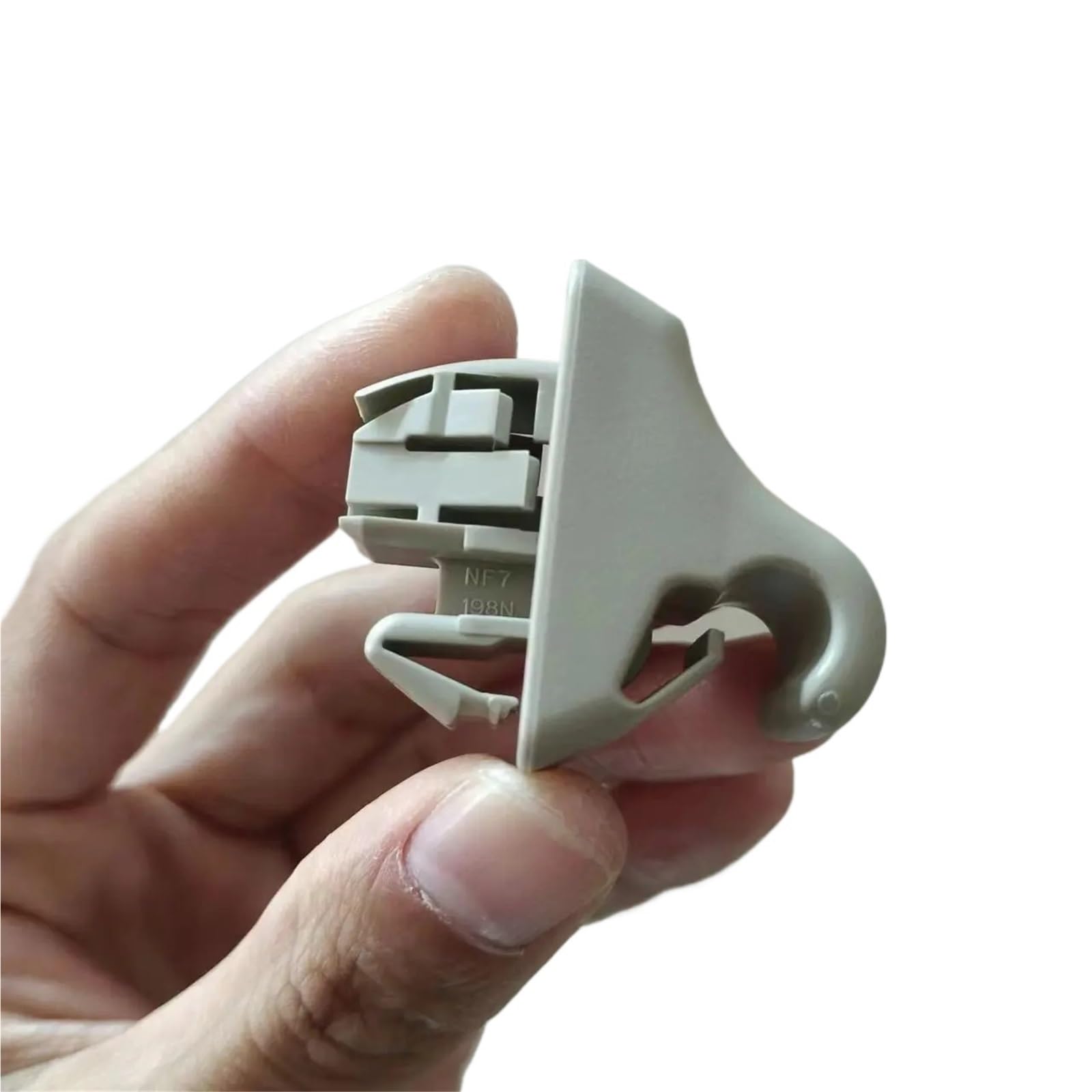 Clip Pare-Soleil Clip de support crochet pare-soleil, 2 pièces, pour Mitsubishi Pajero Montero remplacement