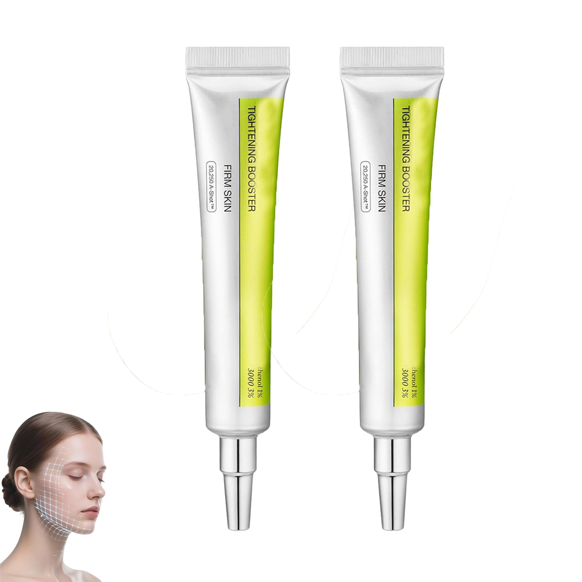 Crema Rassodante Retinol Shot Wrinkle-Lift, Booster Rassodante Retinol Shot, Creme Antirughe, Rughe e Linee Sottili, Supporta l'Elasticità della Pelle e la Chiarezza dei Pori per Viso e Occhi (2)