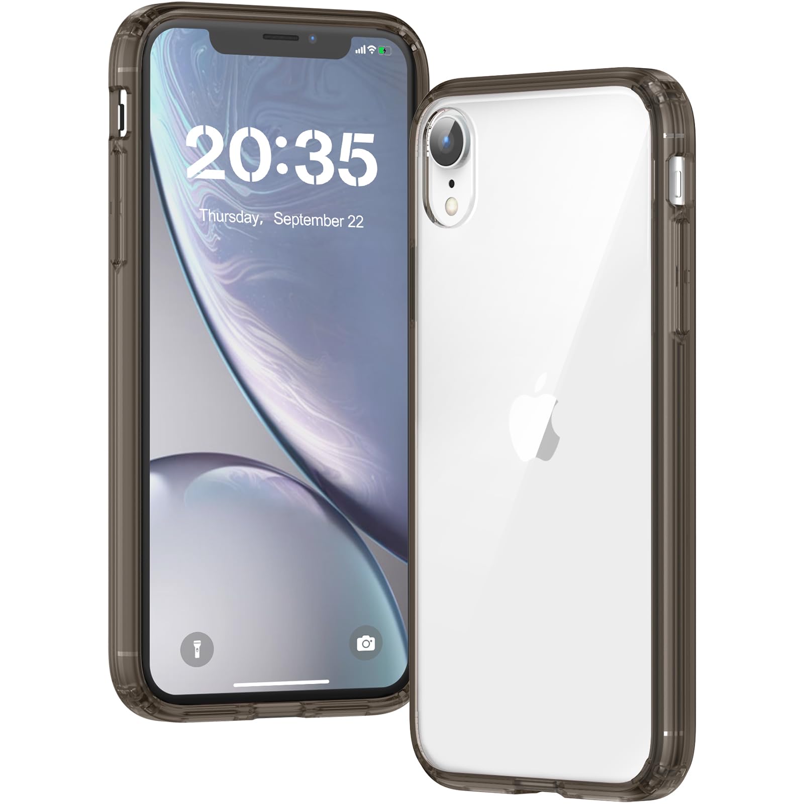 Clear Case for iPhone 15, Ultra Thin, Shockproof TPU Cover, Anti-Yellowing, Crystal Clear, Phone Case for Apple iPhone 15 - Clear — view 204