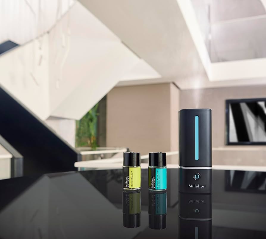 ミッレフィオーリ Millefiori アロマディフューザー レフィル Amazon.co.jp: Millefiori ミッレフィオーリ ポータブル アロマ