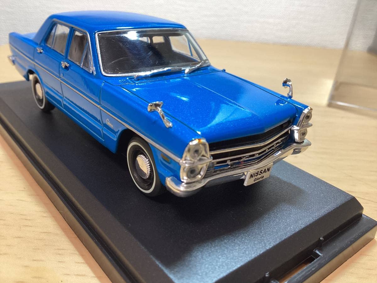 Amazon | 日産名車 コレクション 1/43 グロリア 縦グロ 1967