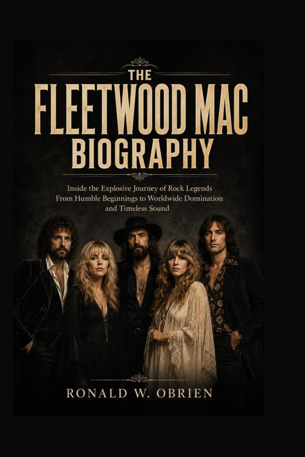THE FLEETWOOD MAC BIOGRAPHY: Inside the Explosive Journey of Rock Legends From Humble Beginnings to Worldwide Domination and Timeless Sound