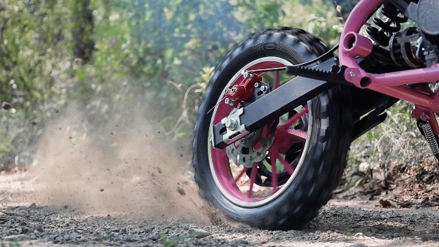Amazon.com: PERZOE 49cc 2-Stroke Gas Power Motocross Dirt Bike for