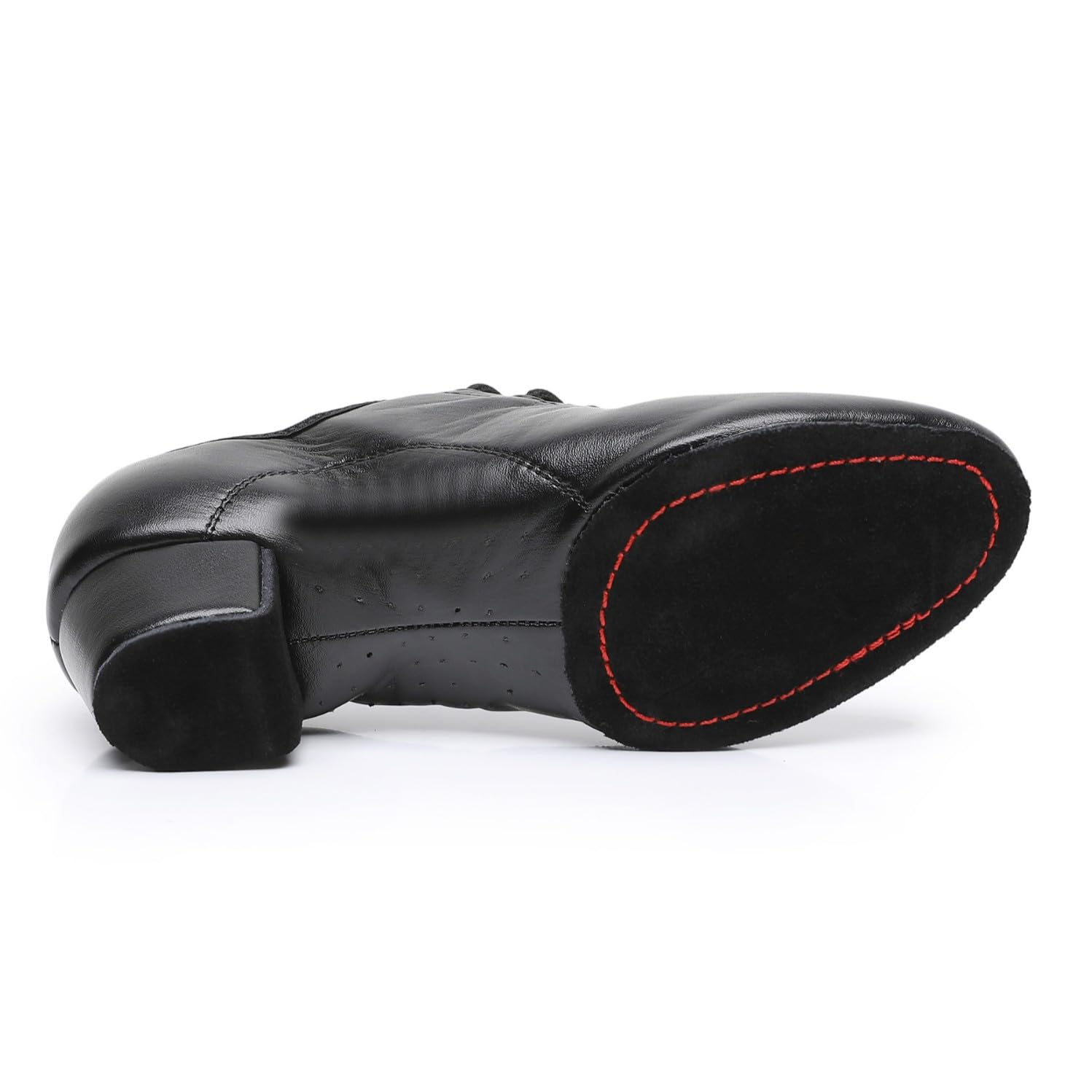Latein Jazz Tanzschuhe Modern Damen Geschlossene Lehrleistung Standard Gesellschaftstanzschuhe Schnürung 3,5 cm