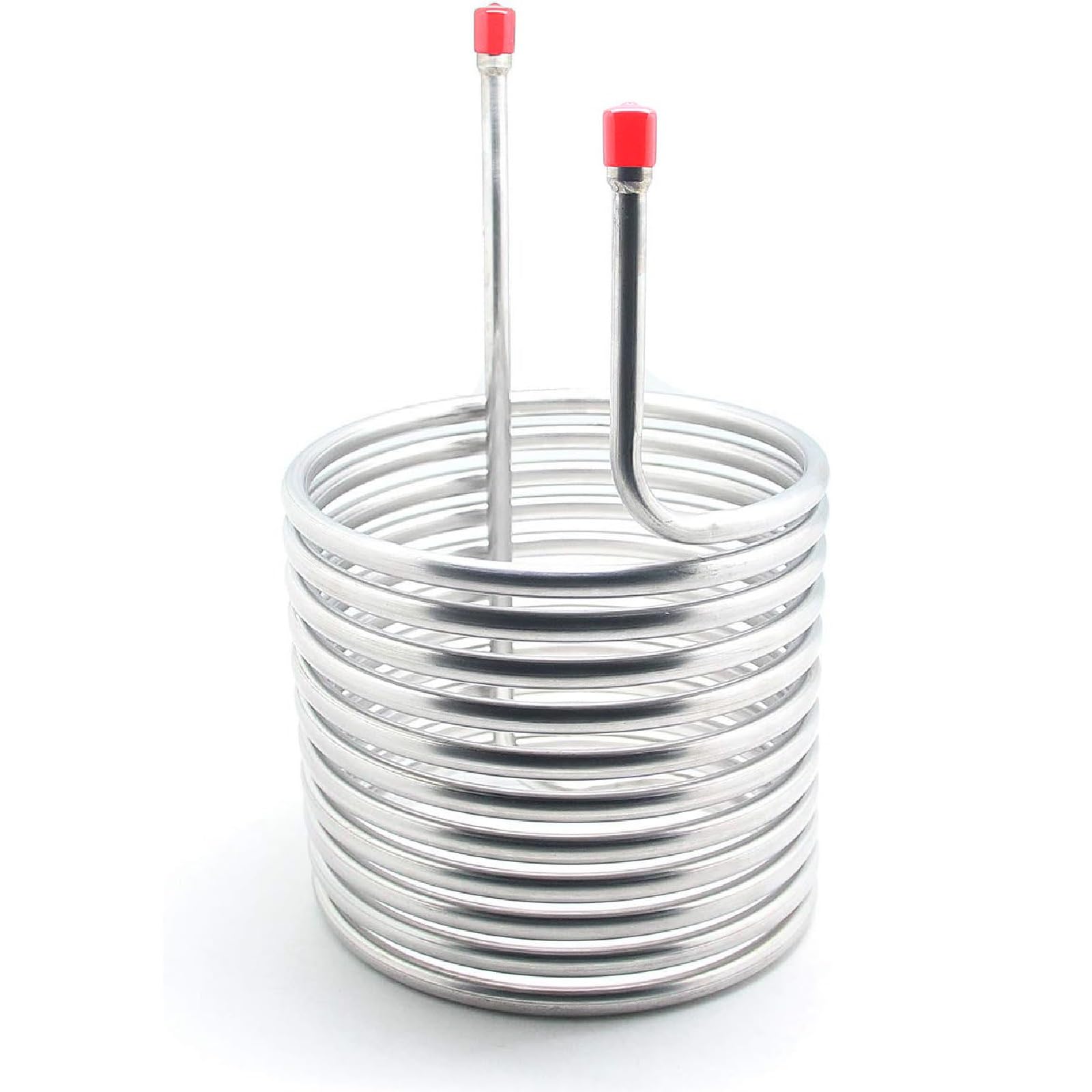 QiiMii Stainless Steel 304 Condensing Coil - 9" x 9" x 15" - 1/4" FNPT