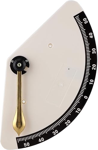 Miniatura 9 de Clinómetro náutico, Clinómetro marino Nivel Inclinómetro Ángulo Buscador Instrumento Cobre y ABS para Barcos, Barcos, Yates, RVs