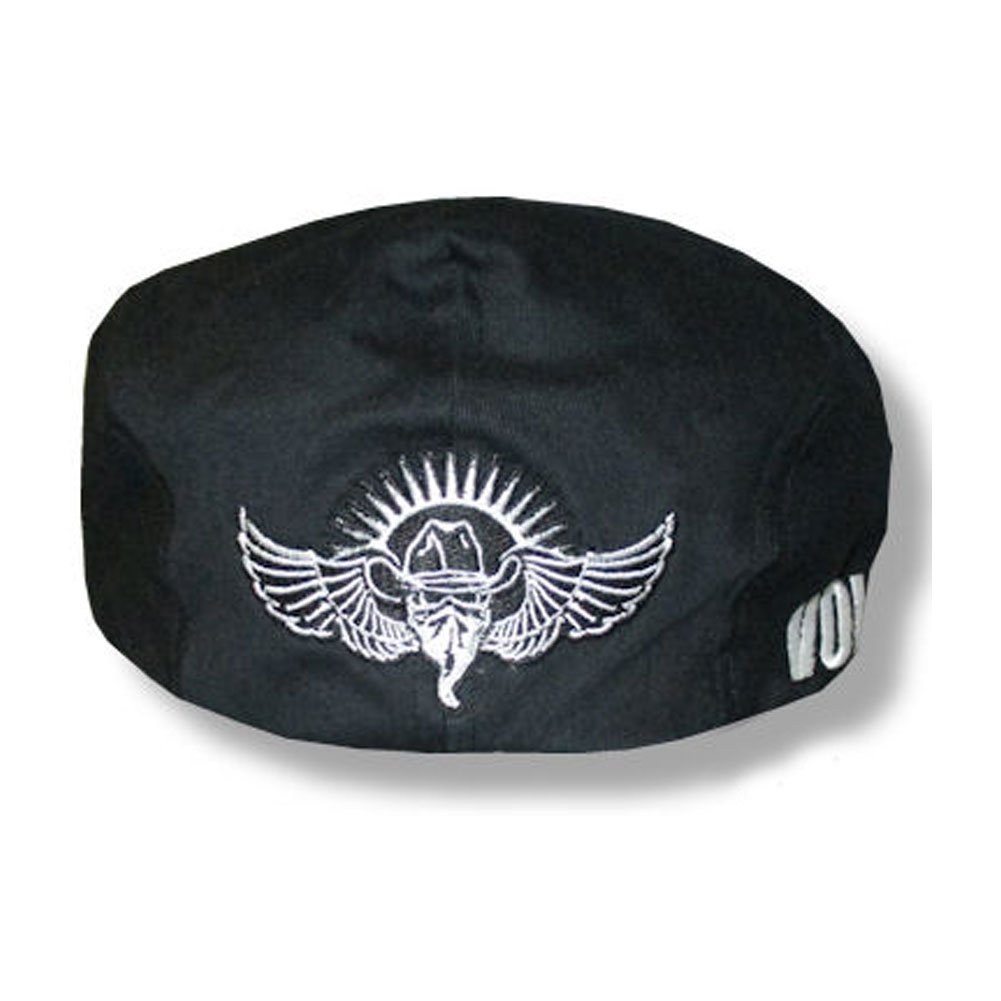 Volbeat Men's Rockabilly Ivy Cap Fitted Black