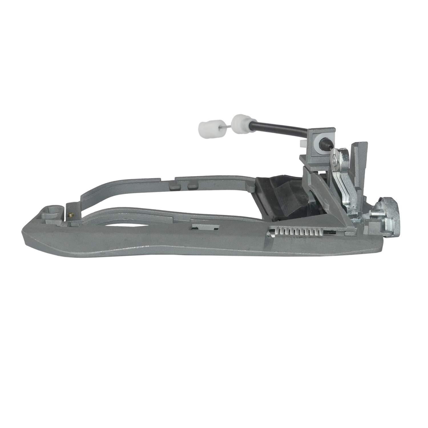 Bisenya 51218243615 Poignée de porte de voiture avant gauche Compatible avec X5 E53 2000-2006 Support de poignée de porte-support