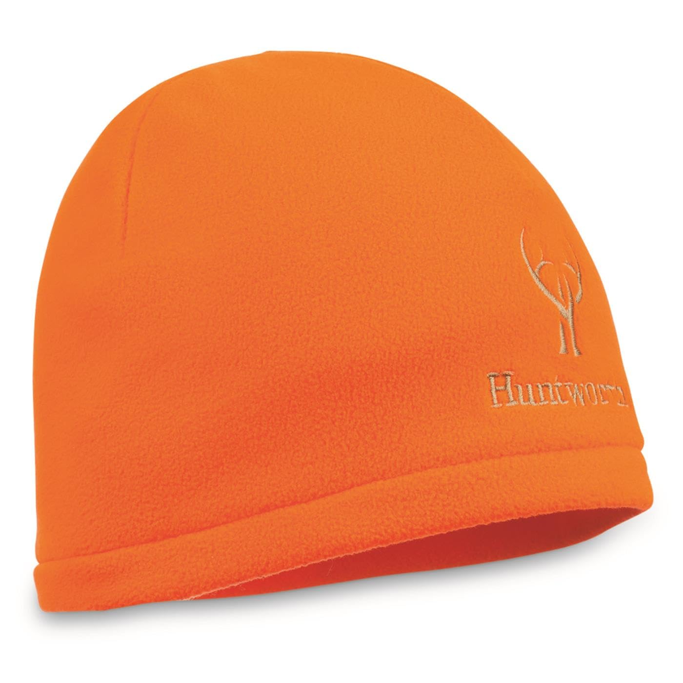 Huntworth Men's Reversible Fleece Hat, Blaze