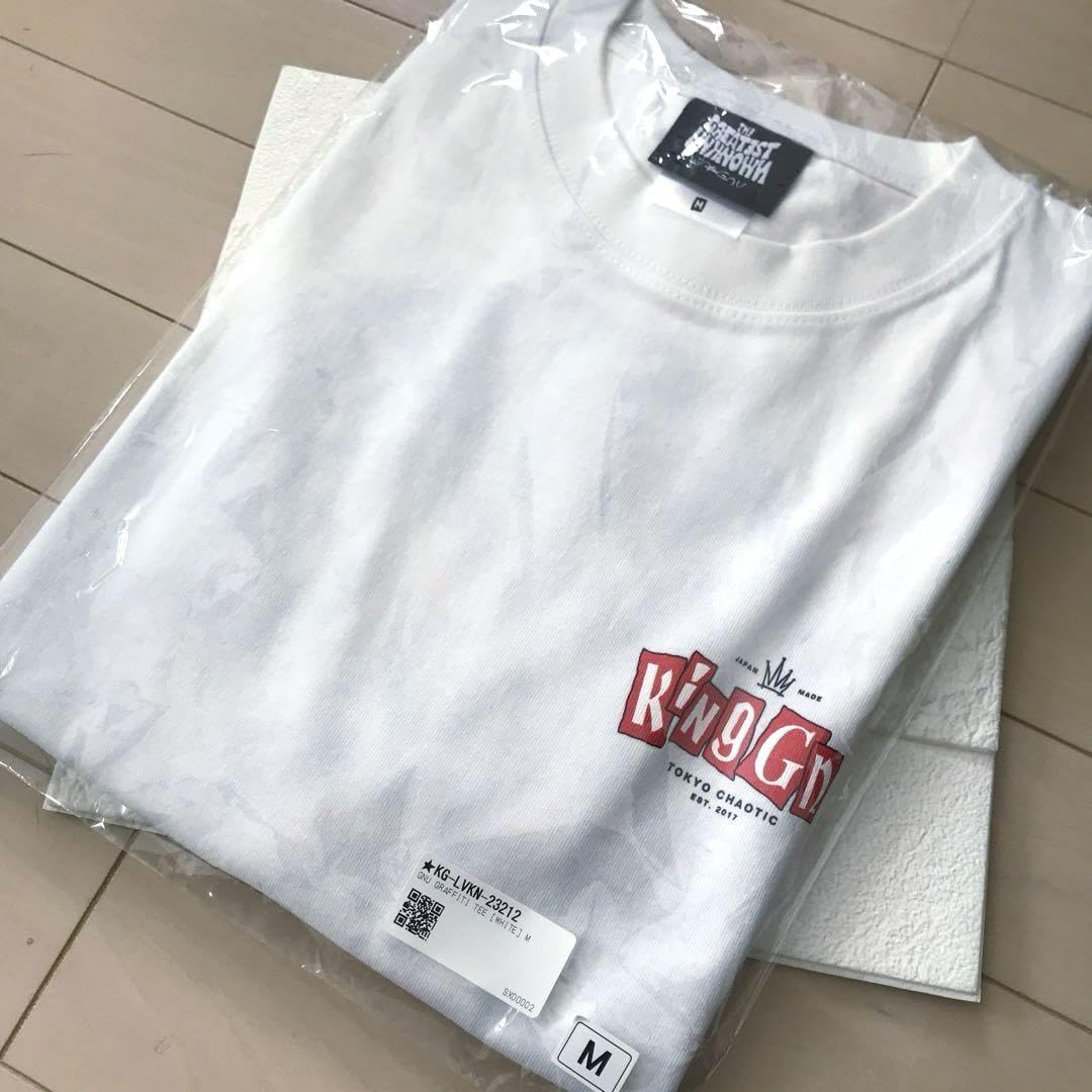 King Gnu Tシャツ　Mサイズ　新品 KING GNU Tシャツ Mサイズ 希少グッズ