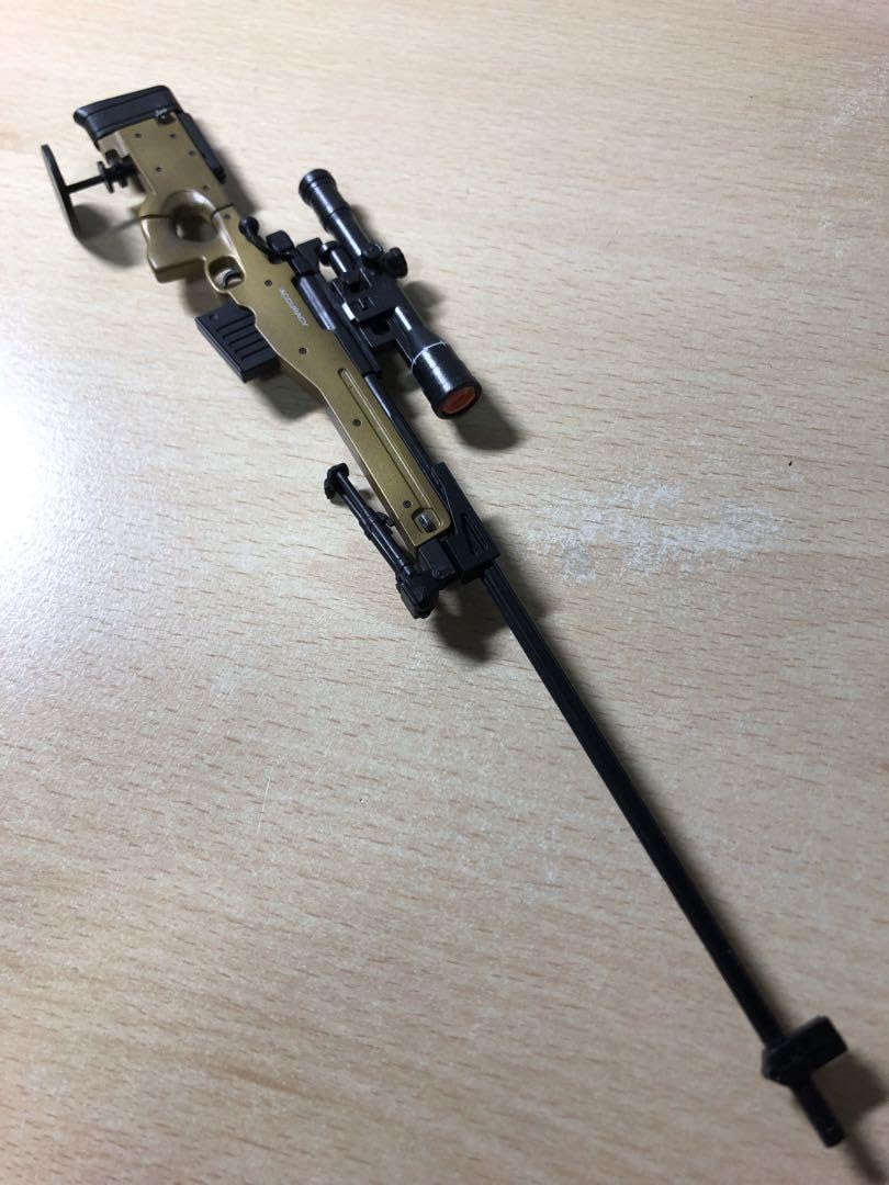 ミリタリーフィギュア ライフル装備 本格武装のミリタリー美少女がアクションフィギュア化！HASUKIの