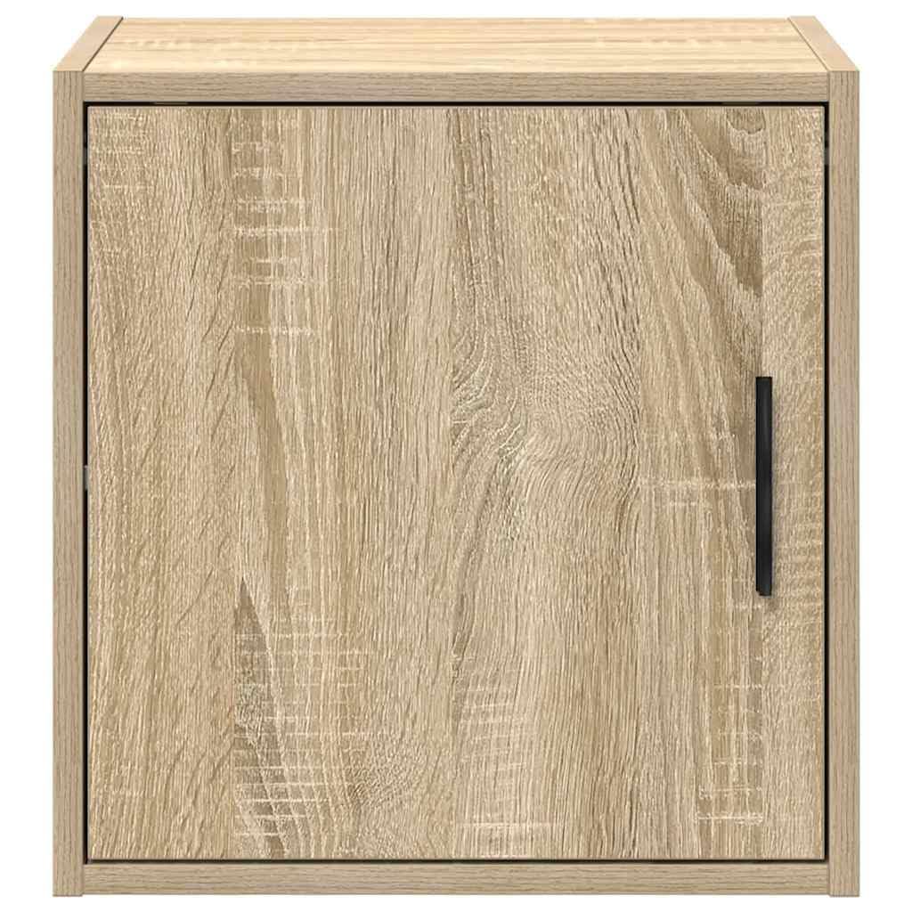 INLIFE Garagen-Wandschränke 2 STK. Sonoma-Eiche Holzwerkstoff,Wirtschaft & Industrie,Gewerbliche Lagerung,Industrieschränke,Braun,14.95 KG,860630