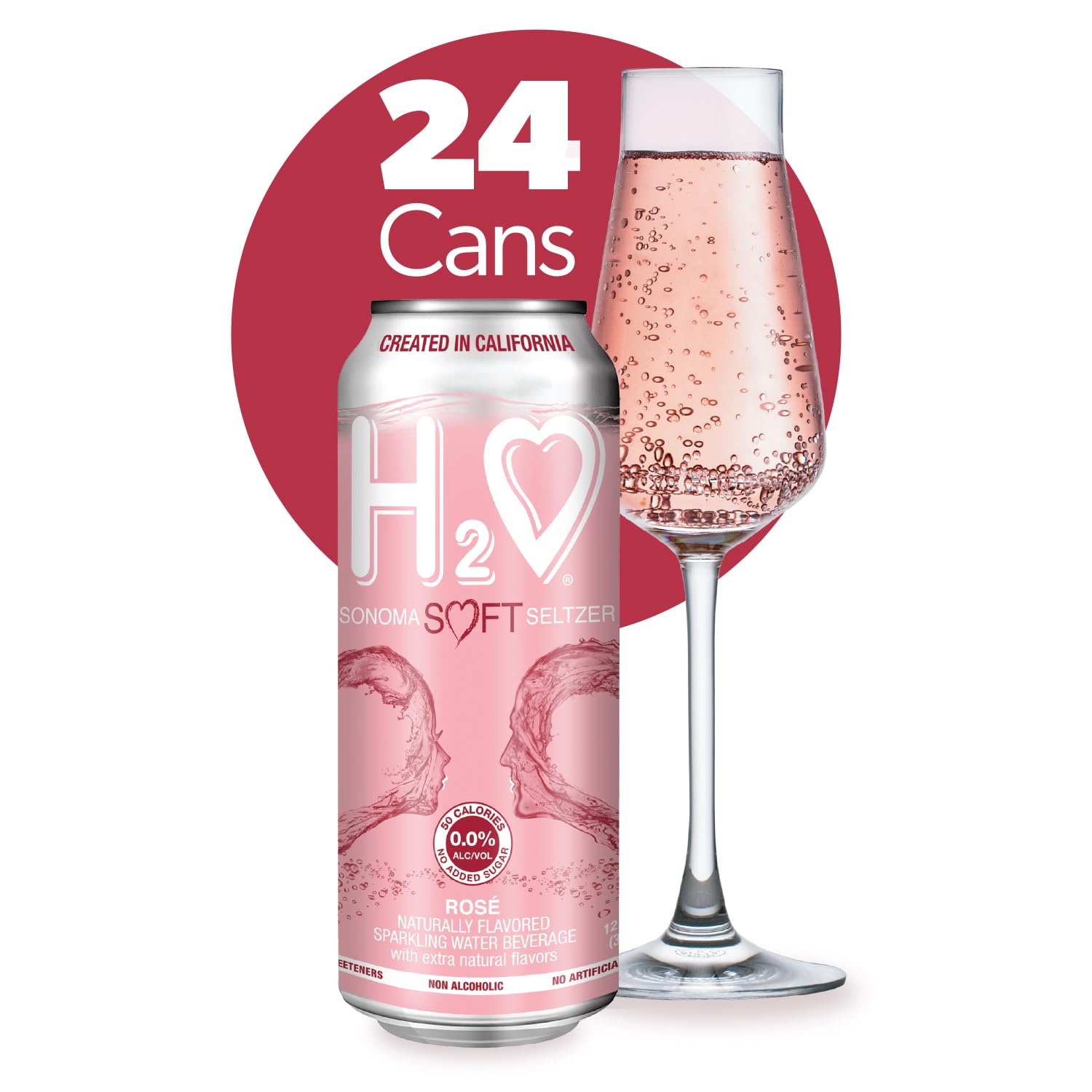 H2o Sparkling Rosé