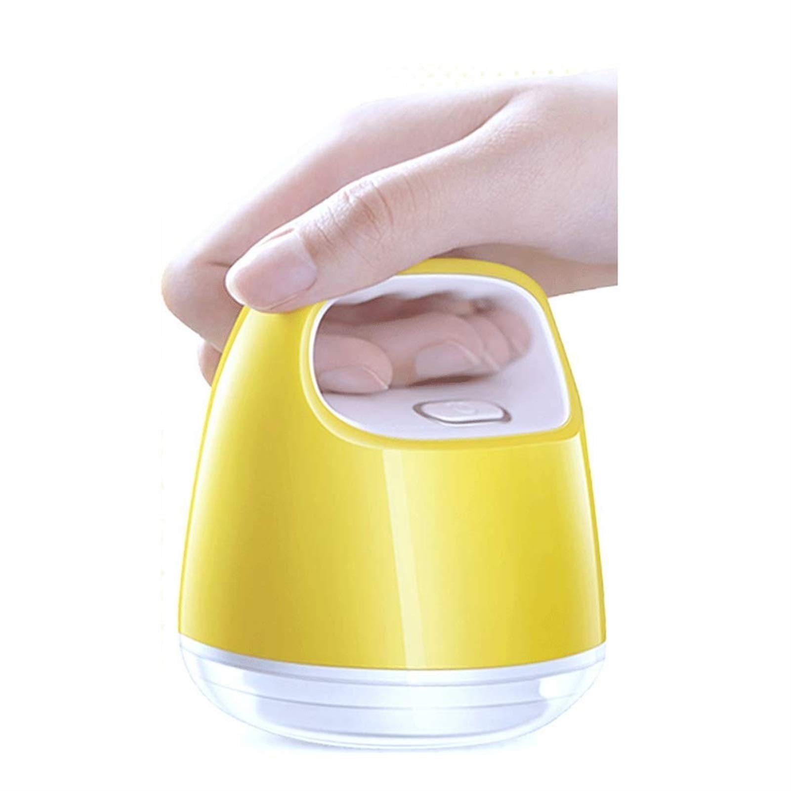 HIZLJJ Fabric Shaver defuzzer, Electric Lint Remover, Sweater Shaver with 5 Replaceable Stainless Steel Blades,Battery Operated, Remove Clothes Fuzz, Lint Balls, Pills, Bobbles