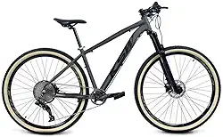 Bicicleta Aro 29 Ksw Xlt 12v Garfo com Trava K7 11/50 Freios Hidráulicos Kit 1x12 Pedivela Coroa 34t
