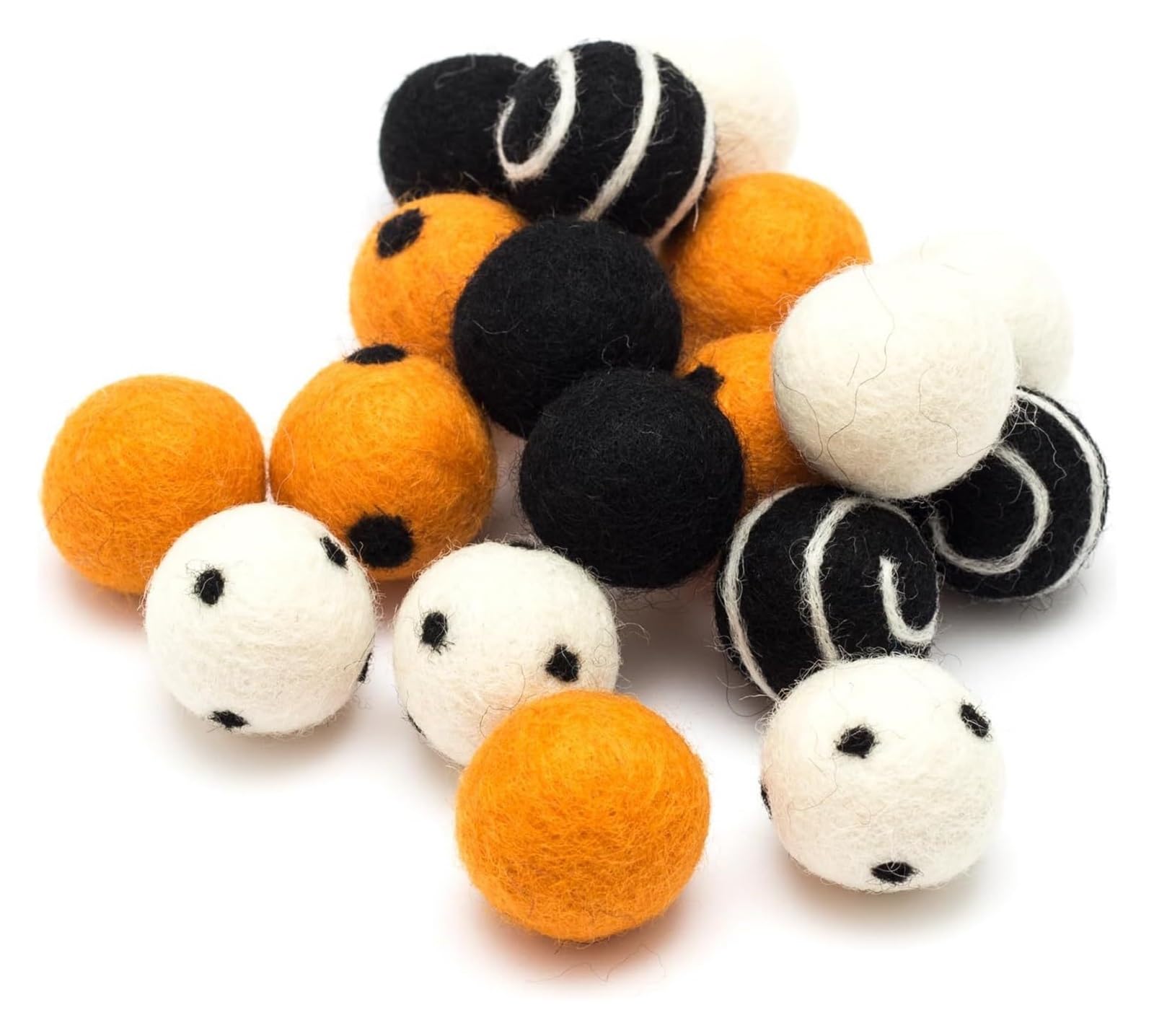 180pcs Wool Felt Balls Für Hause