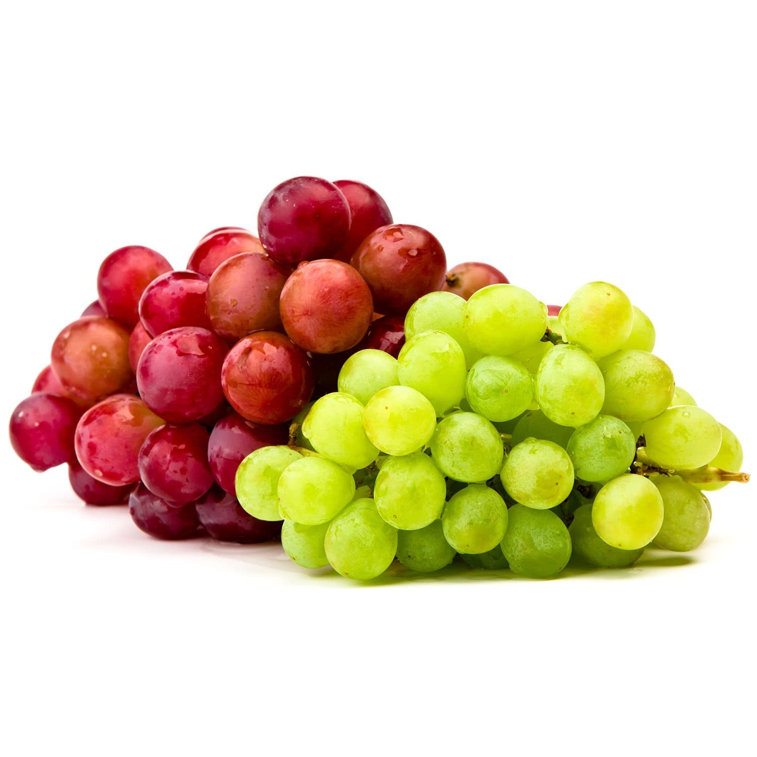 Frische kernlose Trauben sehr süß | blau, rosé und grün | 1 kg (Sultana Trauben)