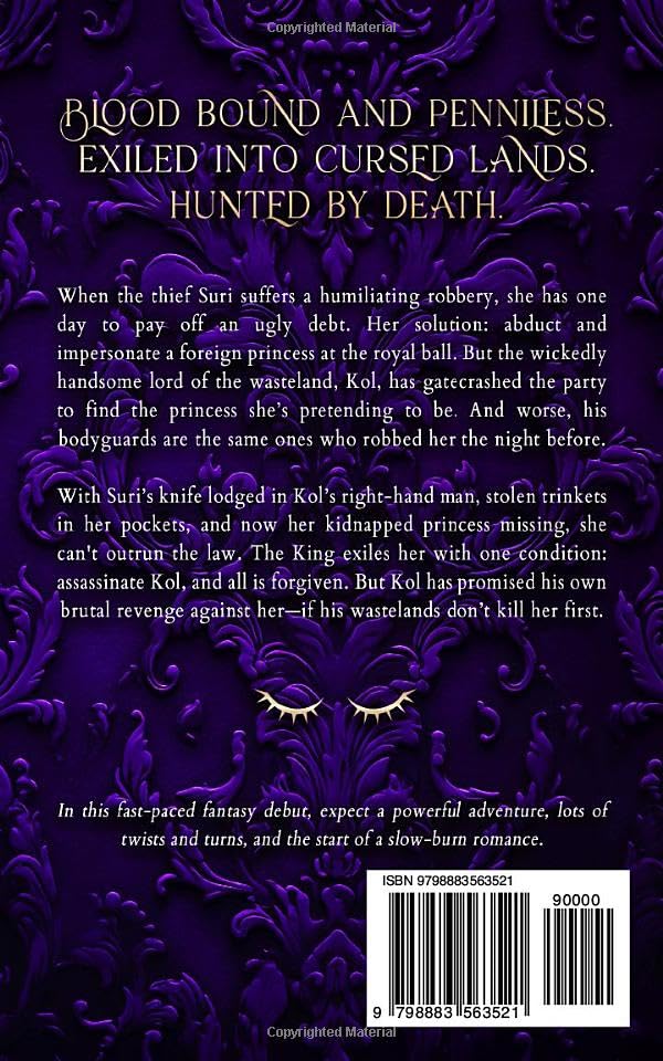 A Pocket of Lies: fast-paced slow-burn fantasy romance (Amefyre) - Image 2