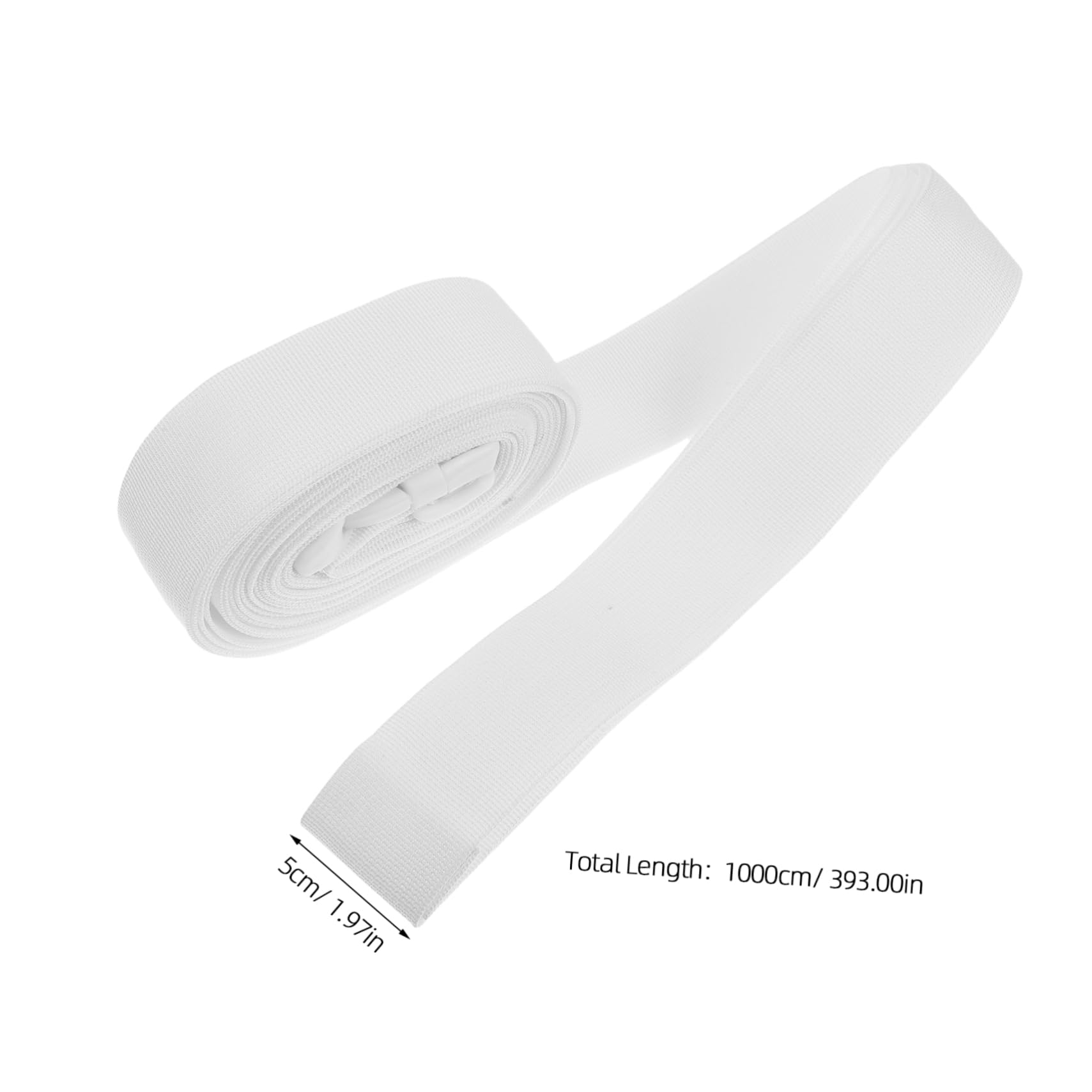 MUCKLILY 10M Bed Connector Strap for Twin Beds Adjustable Mattress Connector Prevents Slippage Easy Setup for Home Hotel Use Stable Bed Frame Connector for Split King