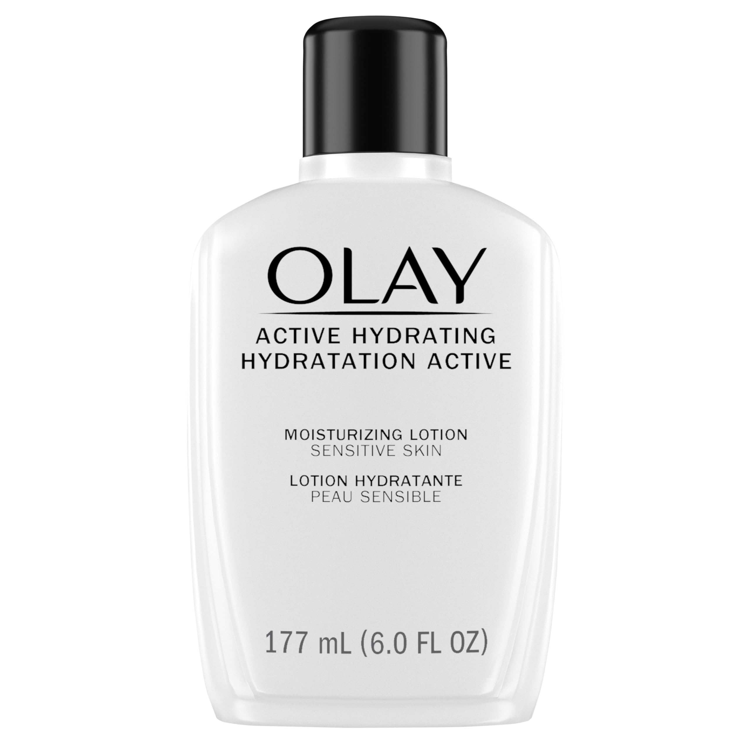 値下げ!FIERTE Moistprogress Lotion Olay Moisturizing Face Lotion for Sensitive Skin, 177 mL