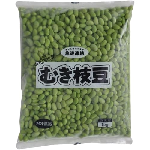 中札内農協 北海道中札内村産 むき枝豆