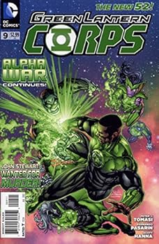 Green Lantern Corps #9 - Book  of the Green Lantern Corps (2011) (Single Issues)