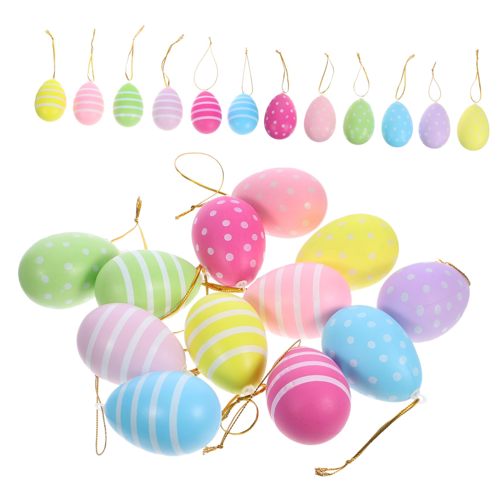 Cabilock 5 Set Uova Di Pasqua Easter Egg Decorazioni Casa Decorazioni Per Ristoranti Forniture Pasquali Bomboniera Di Pasqua A Tema Festival Plastica Pezzi * 5