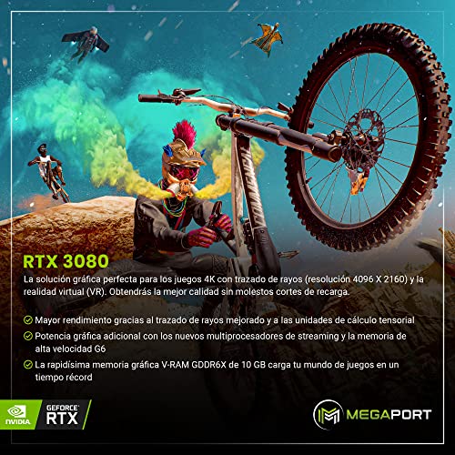 PC-Gaming-Megaport-Ordenador-Gaming-PC-AMD-Ryzen-9-5900X-12-x-480GHz-Turbo–Windows-11–Nvidia-GeForce-RTX3080-10GB–32GB-DDR4-3200MHz-DDR4–2TB-M2-SSD–Refrigeracion-liquida–Ordenador