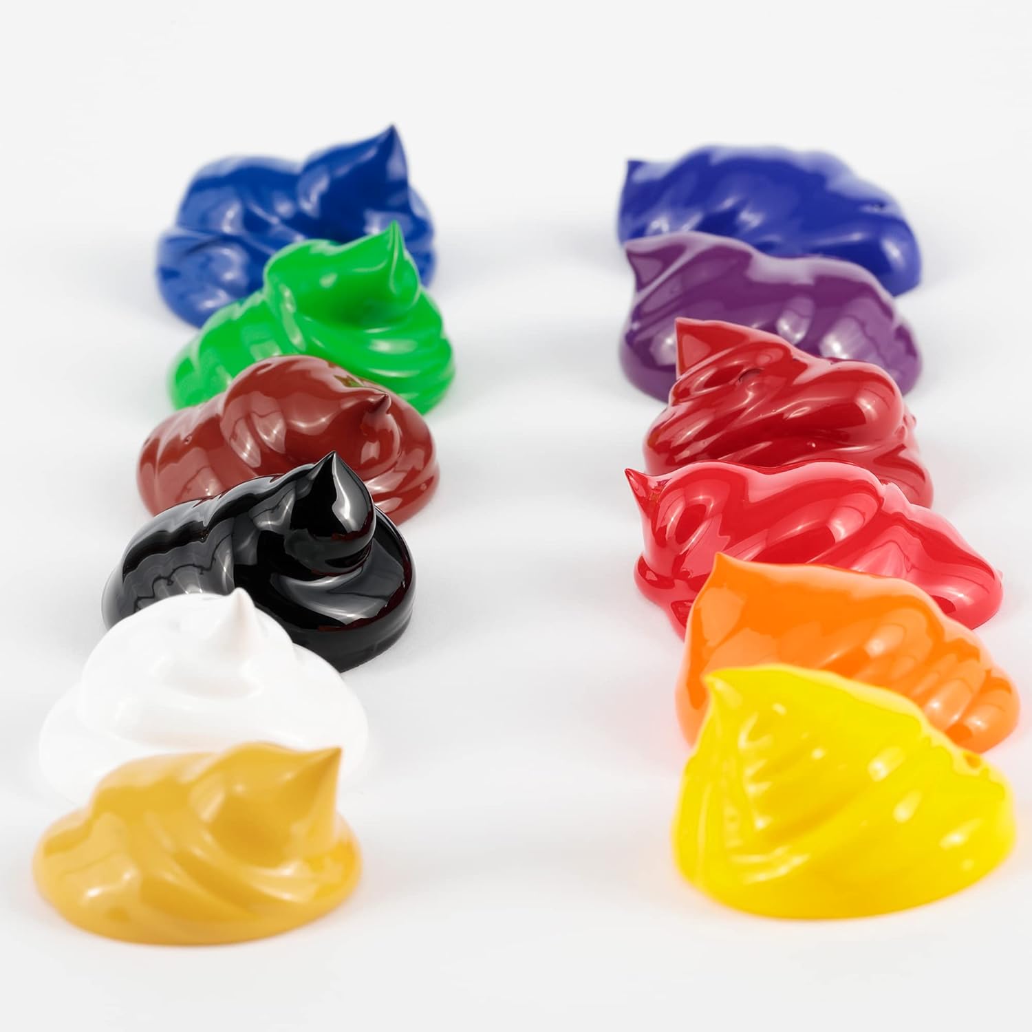 Creative Inspirations アクリルペイント - アクリルペイント 滑らか リッチ クリーミー 自由に流れる 非毒性