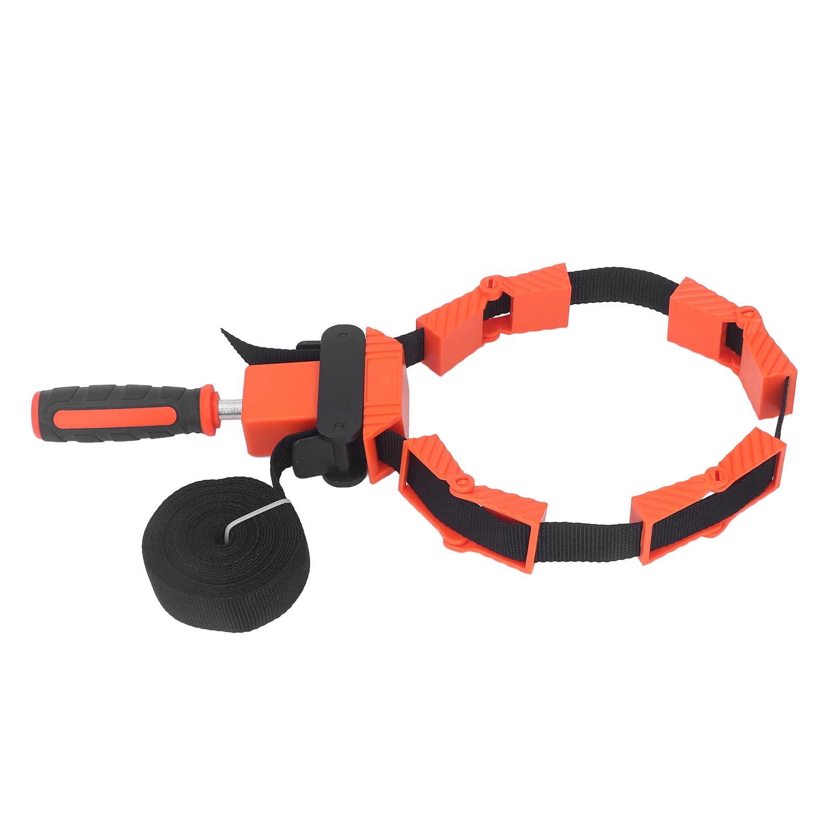 4m Nylon Band Clamp Plastic Portable Compact Strap Clamp Woodworking Frame Clamp