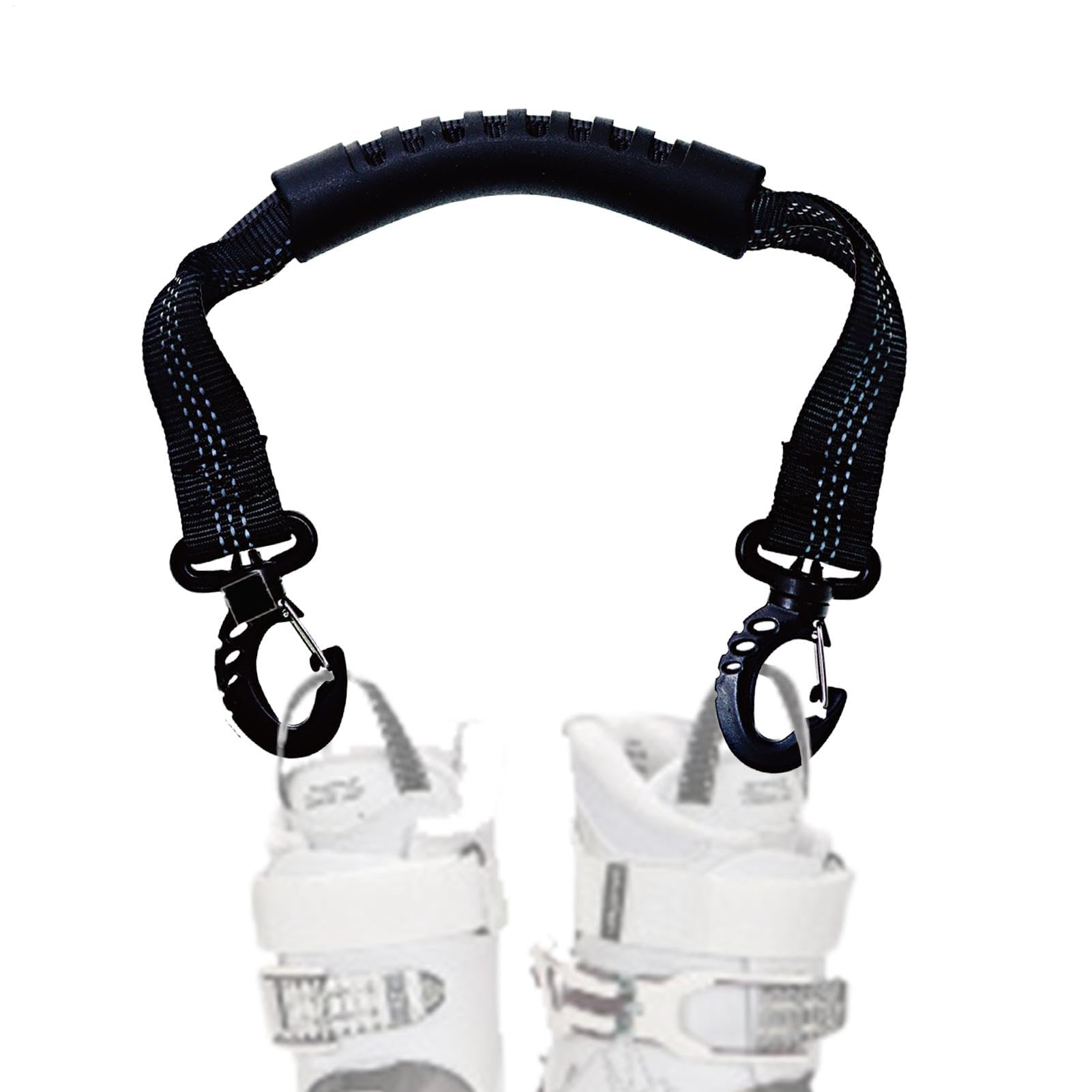 Ski Boot Carriers Straps, Snowboard Boot Carrier Strap, Multifunctional Skates Carry Strap, Adjustable Snowboard Strap Shoulder Ice Skates Winter Sport Accessories