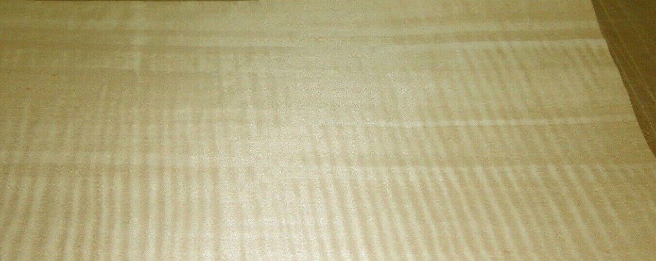 Anigre Figured Fiddleback Wood Veneer 8" x 43" raw no Backing 1/42" Thickness