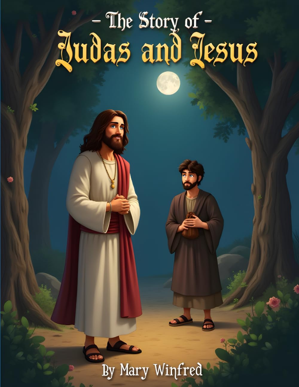 The Story of Judas and Jesus, A Bible- Story from Gospel of Luke 22: A Story of Betrayal — and Redemption