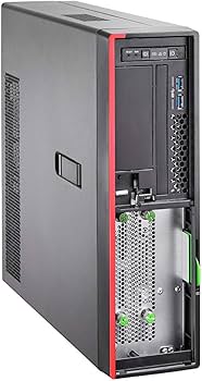 Server Fujitsu Primergy TX1320 M4 SFF, Xeon E-2134, 16GB RAM