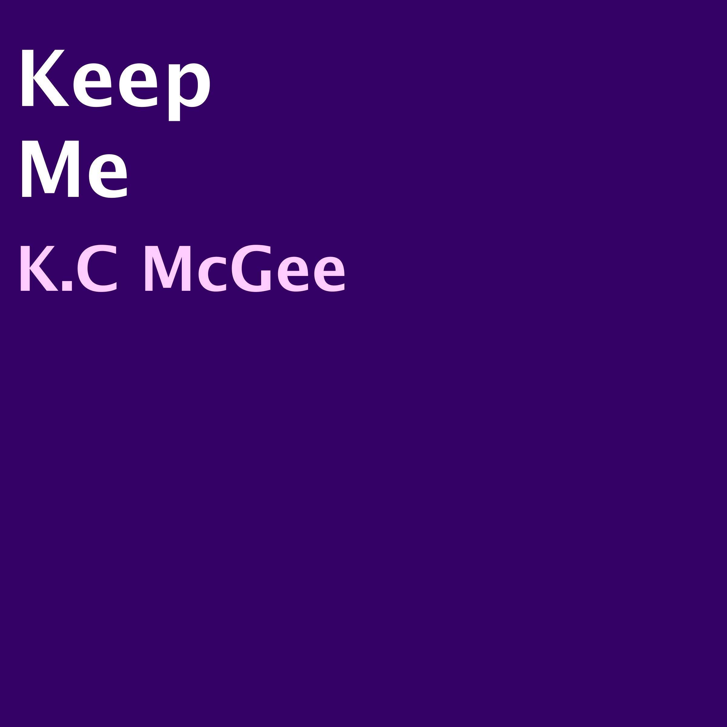 Cover art for Keep Me
