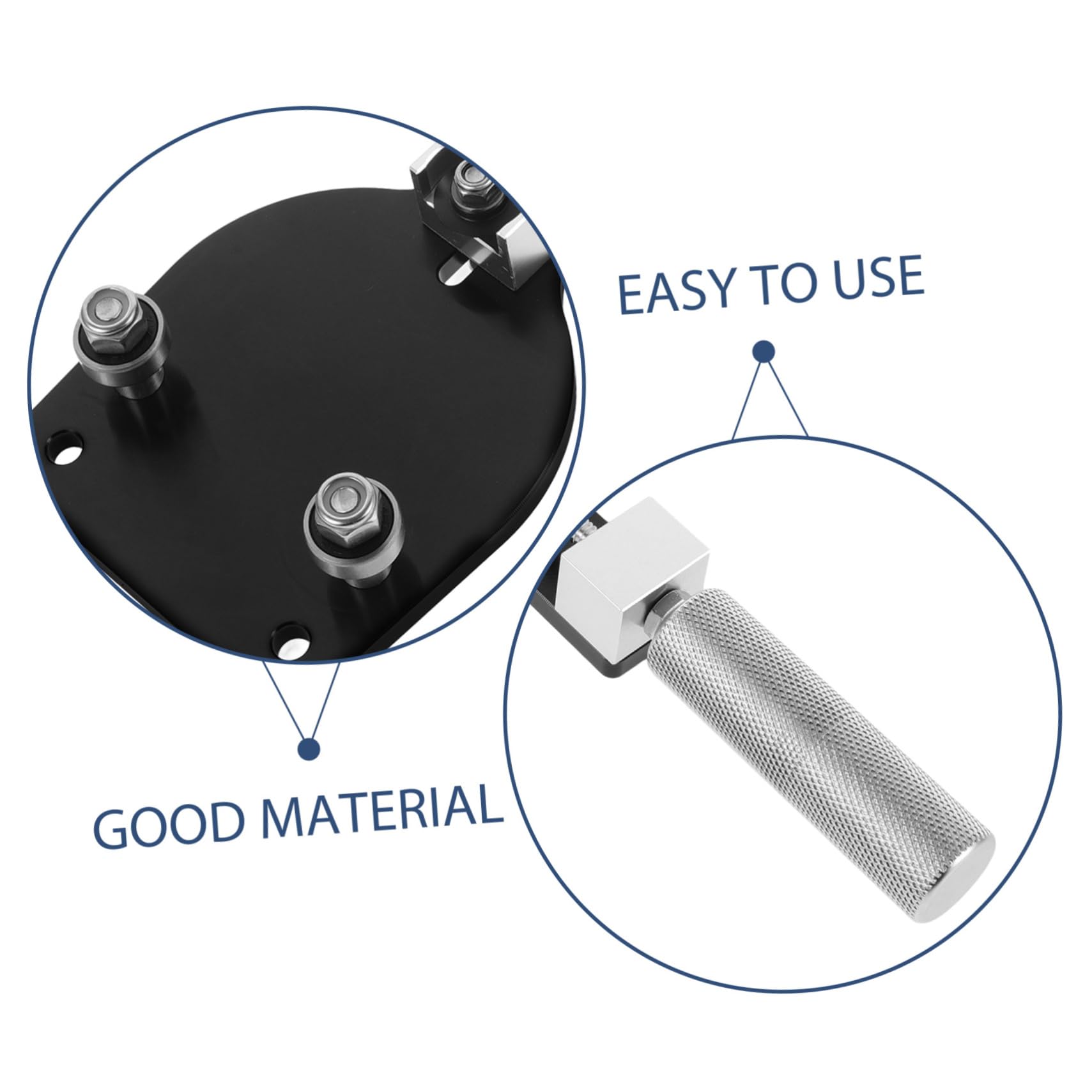 Herramienta Ajustable para Cortar Filtro de Aceite Negro de Aleación | Uso en Mantenimiento y Aplicaciones Automotrices, Amplia Compatibilidad, Diseño Multifuncional